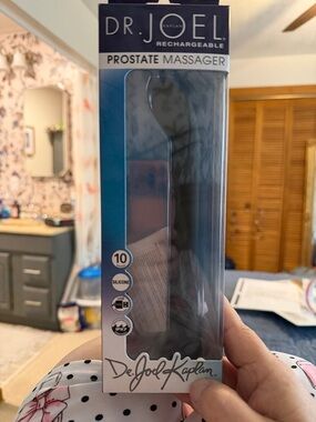 Rechargeable Personal Massager - Black